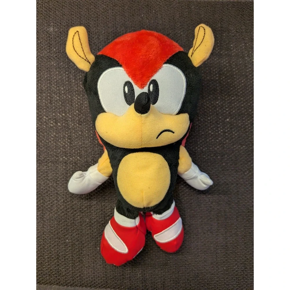 Sonic the Hedgehog Mighty the Armadillo Plush Jakks Pacific 2022 SEGA Toy